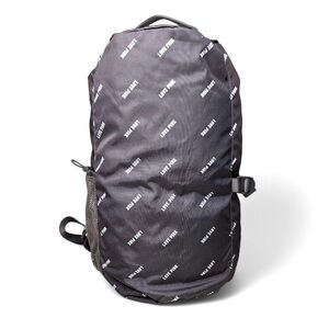 Victoria's Secret Pink Convertible Back Pack x Duffle Bag Grey Canvas Workout